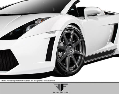 2004-2008 Lamborghini Gallardo Aero Function AF-1 Fender Flare