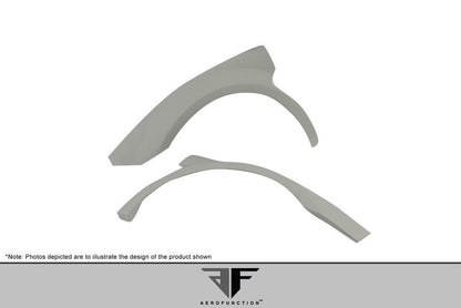 2004-2008 Lamborghini Gallardo Aero Function AF-1 Fender Flare