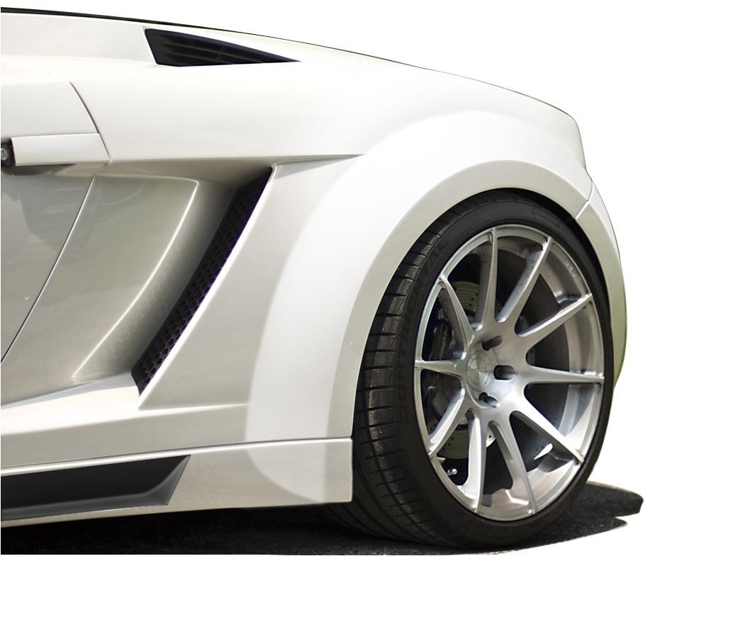 2004-2008 Lamborghini Gallardo Aero Function AF-1 Fender Flare