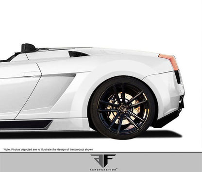 2004-2008 Lamborghini Gallardo Aero Function AF-1 Fender Flare