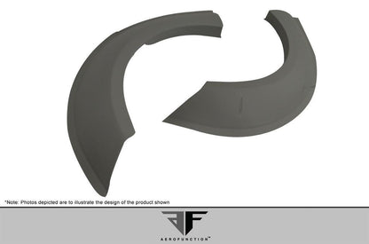 2004-2008 Lamborghini Gallardo Aero Function AF-1 Fender Flare