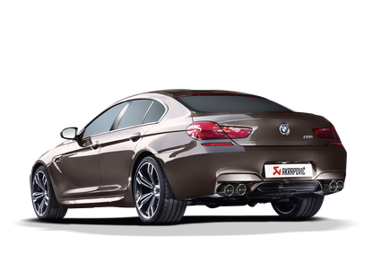 Akrapovic 13-17 BMW M6 Gran Coupe (F06) Evolution Line Cat Back (Titanium) (Req. Tips) ME-BM/T/6H