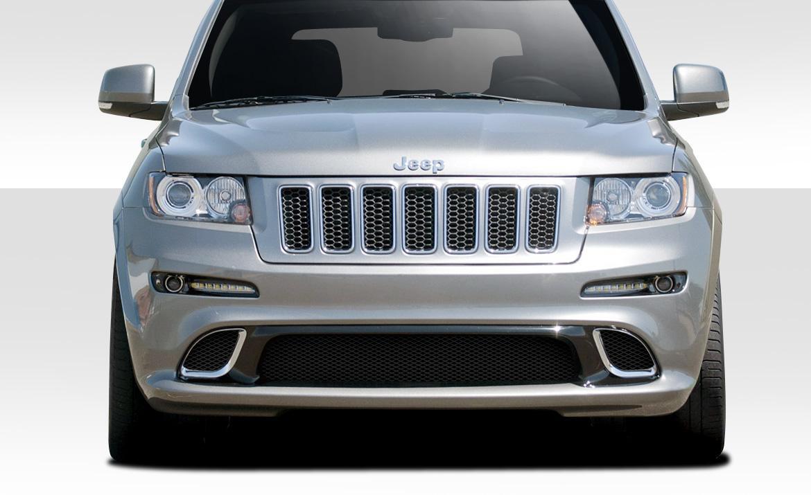 2011-2013 Jeep Grand Cherokee Duraflex SRT Look Front Bumper