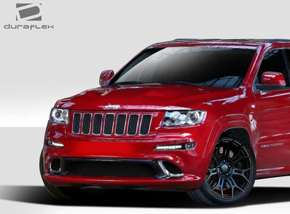 2011-2013 Jeep Grand Cherokee Duraflex SRT Look Front Bumper