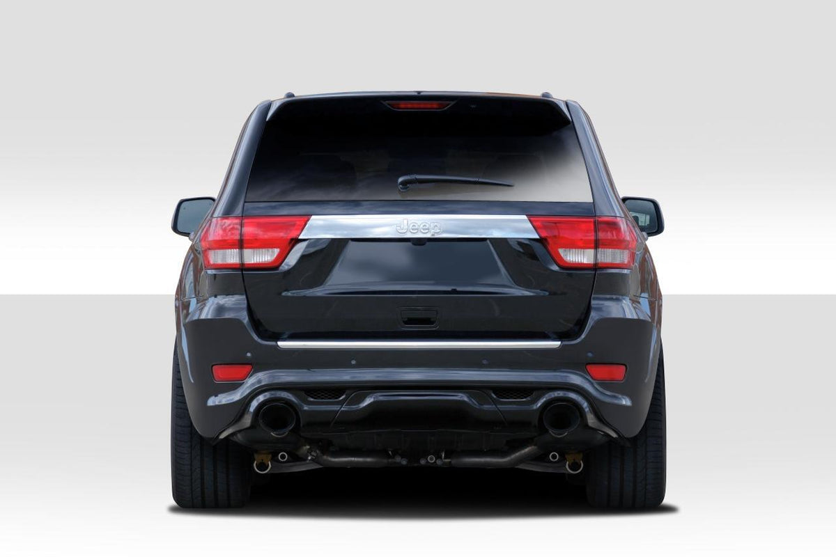 2011-2015 Jeep Grand Cherokee Duraflex SRT Look Rear Bumper
