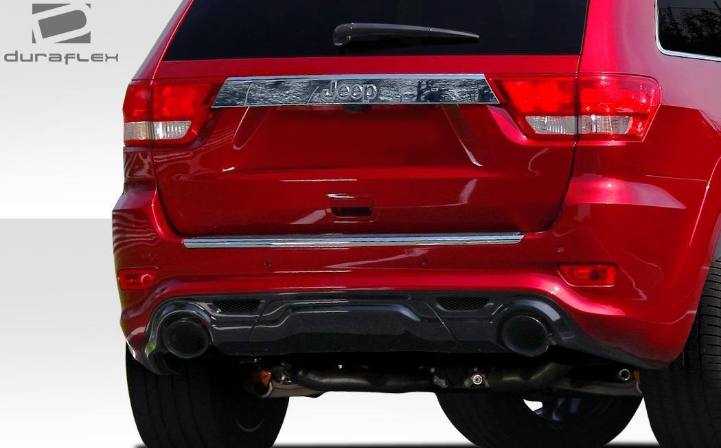 2011-2015 Jeep Grand Cherokee Duraflex SRT Look Rear Bumper