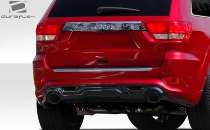 2011-2015 Jeep Grand Cherokee Duraflex SRT Look Rear Bumper