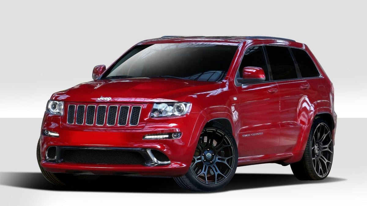 2011-2013 Jeep Grand Cherokee Duraflex SRT Look Kit