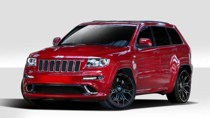 2011-2013 Jeep Grand Cherokee Duraflex SRT Look Kit