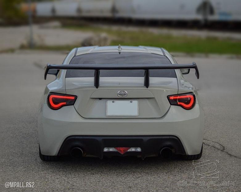 2013-2020 Scion FRS Duraflex Zeus Rear Wing