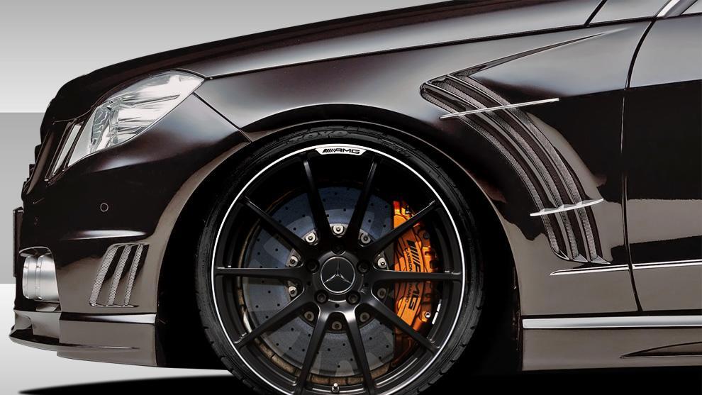 2010-2013 Mercedes E Class Duraflex Eros Version 1 Fender