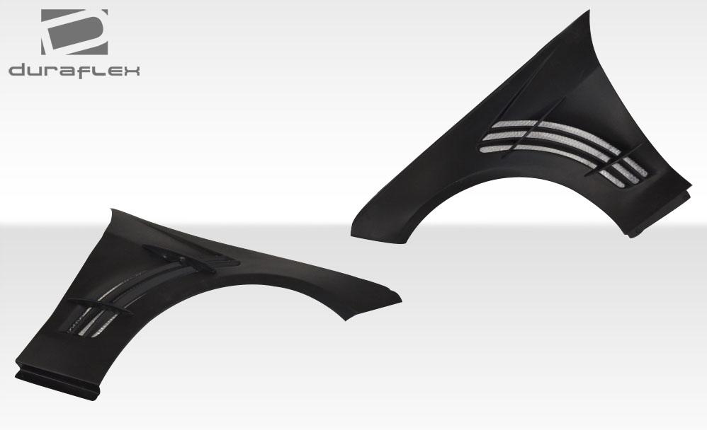 2010-2013 Mercedes E Class Duraflex Eros Version 1 Fender