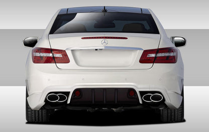 2010-2013 Mercedes E Class Duraflex Eros Version 2 Rear Bumper