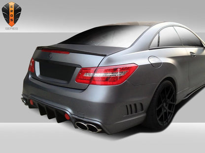 2010-2013 Mercedes E Class Duraflex Eros Version 2 Rear Bumper
