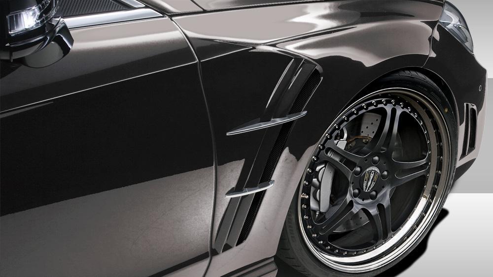 2012-2015 Mercedes CLS Duraflex Eros Version 1 Fender
