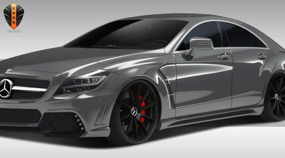 2012-2015 Mercedes CLS Duraflex Eros Version 1 Fender