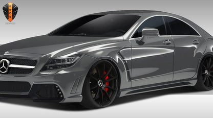 2012-2015 Mercedes CLS Duraflex Eros Version 1 Fender