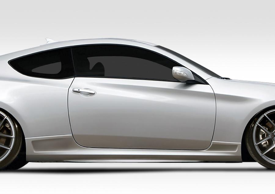2010-2016 Hyundai Genesis Duraflex VG-R Side Skirts