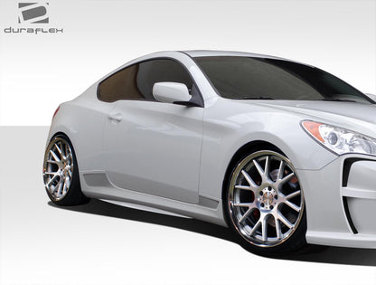 2010-2016 Hyundai Genesis Duraflex VG-R Side Skirts