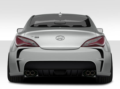 2010-2016 Hyundai Genesis Duraflex VG-R Rear Bumper