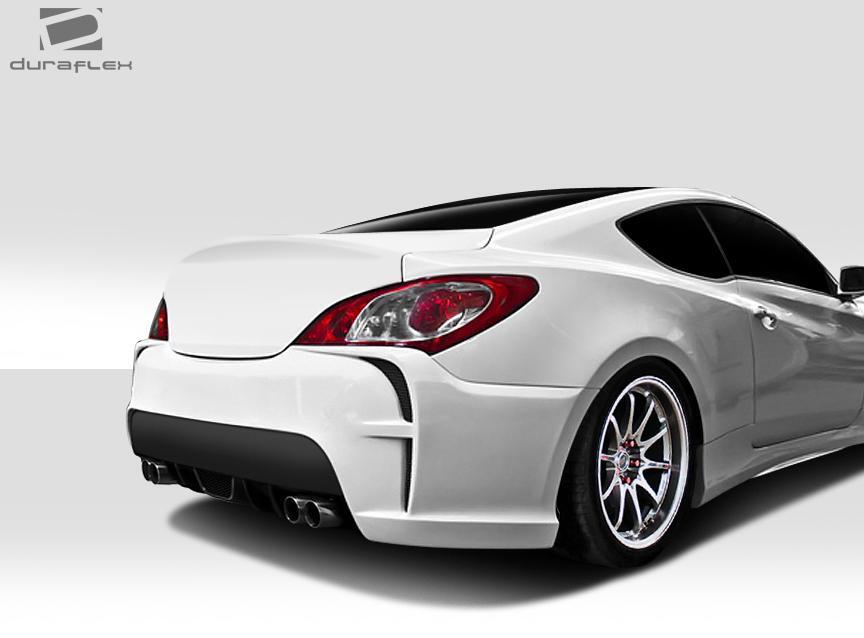 2010-2016 Hyundai Genesis Duraflex VG-R Rear Bumper
