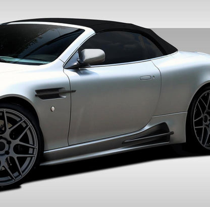 2004-2012 Aston Martin DB9 Duraflex Eros Version 1 Side Skirts