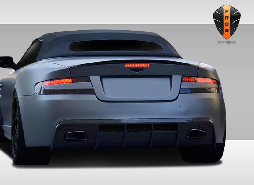 2004-2012 Aston Martin DB9 Duraflex Eros Version 1 Rear Bumper