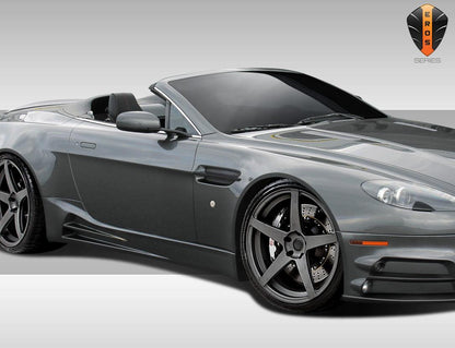 2006-2017 Aston Martin Vantage Duraflex Eros Version 1 Side Skirts