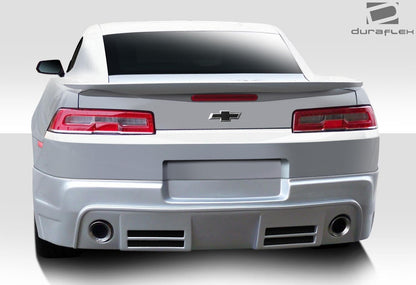 2014-2015 Chevrolet Camaro Duraflex Racer Rear Lip