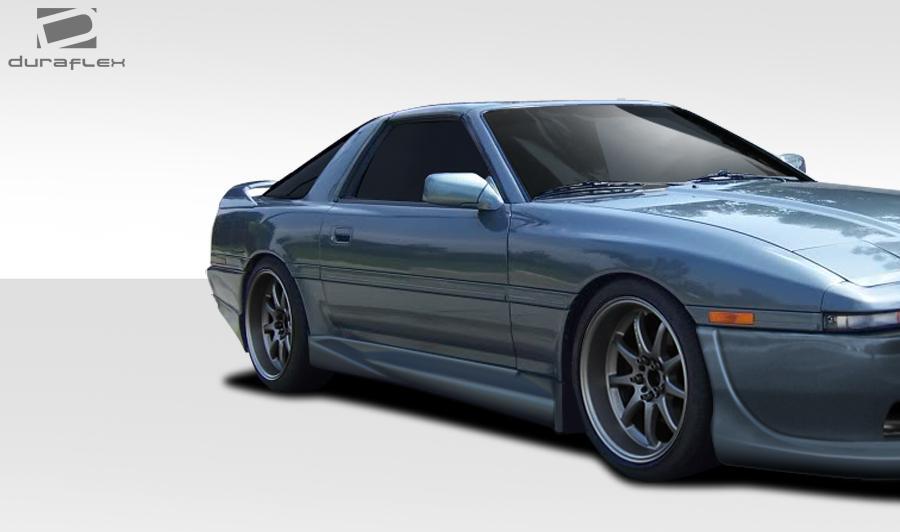 1986-1992 Toyota Supra Duraflex AB-F Side Skirts