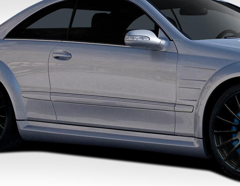 2003-2009 Mercedes CLK Duraflex Black Series Side Skirts