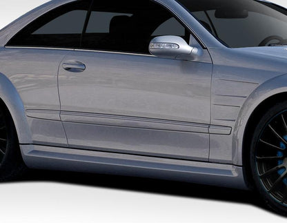 2003-2009 Mercedes CLK Duraflex Black Series Side Skirts
