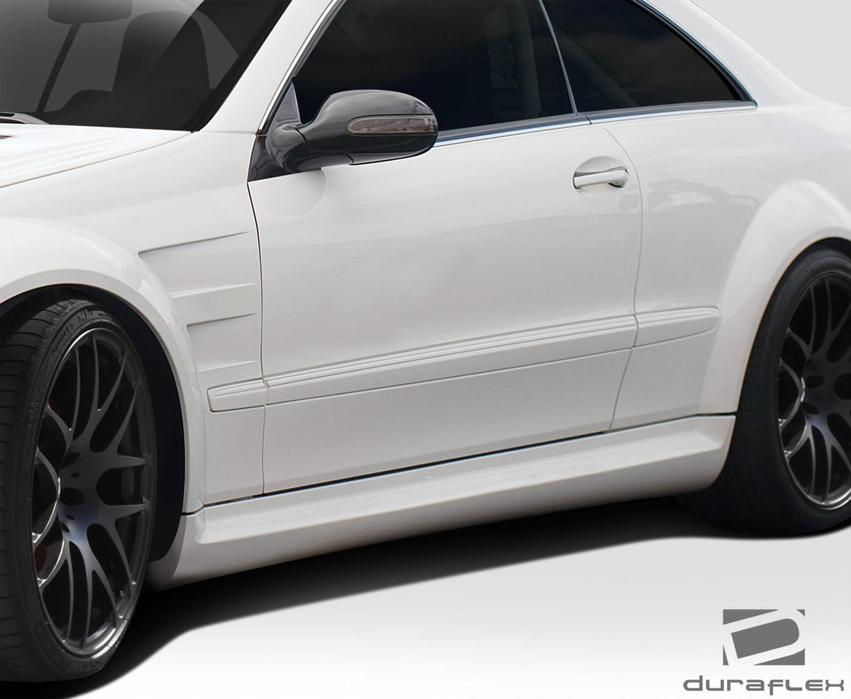 2003-2009 Mercedes CLK Duraflex Black Series Side Skirts