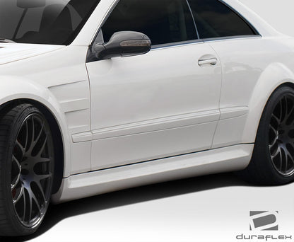 2003-2009 Mercedes CLK Duraflex Black Series Side Skirts