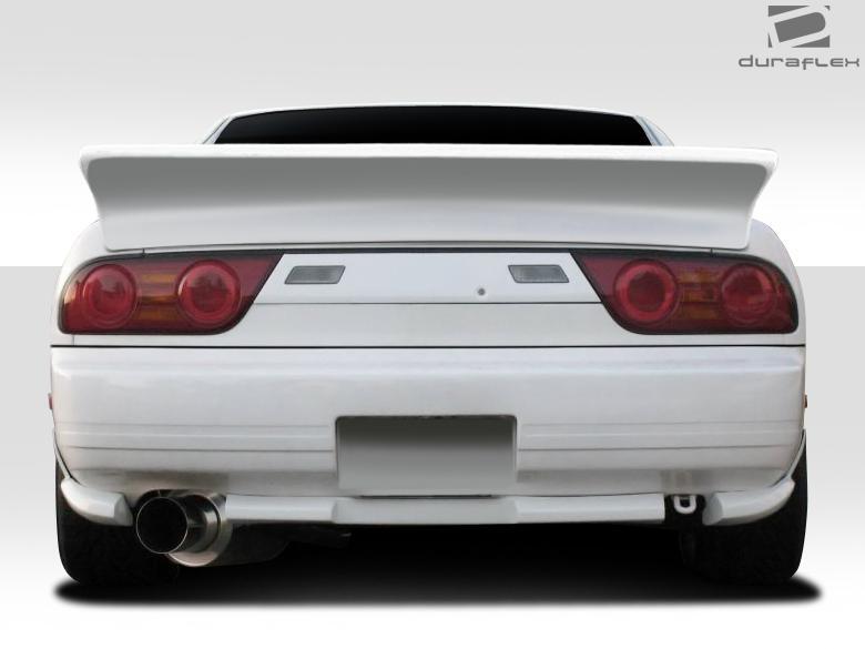 1989-1994 Nissan 240SX Duraflex Wangan V2 Rear Wing