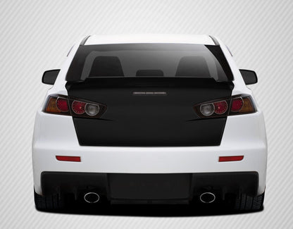 2008-2017 Mitsubishi Lancer Carbon Creations GT Concept Carbon Fiber Trunk