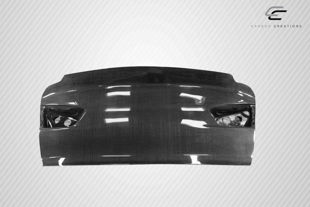 2008-2017 Mitsubishi Lancer Carbon Creations GT Concept Carbon Fiber Trunk