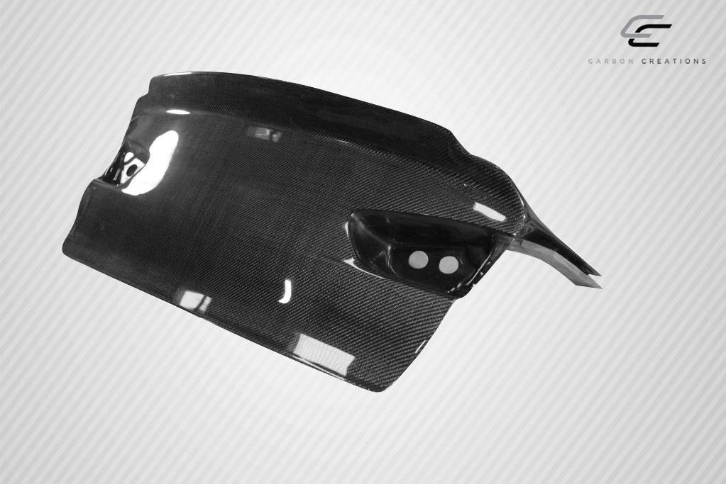 2008-2017 Mitsubishi Lancer Carbon Creations GT Concept Carbon Fiber Trunk