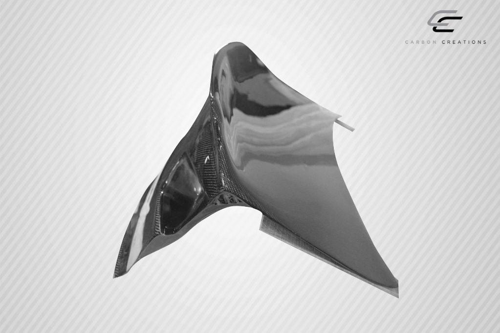 2008-2017 Mitsubishi Lancer Carbon Creations GT Concept Carbon Fiber Trunk