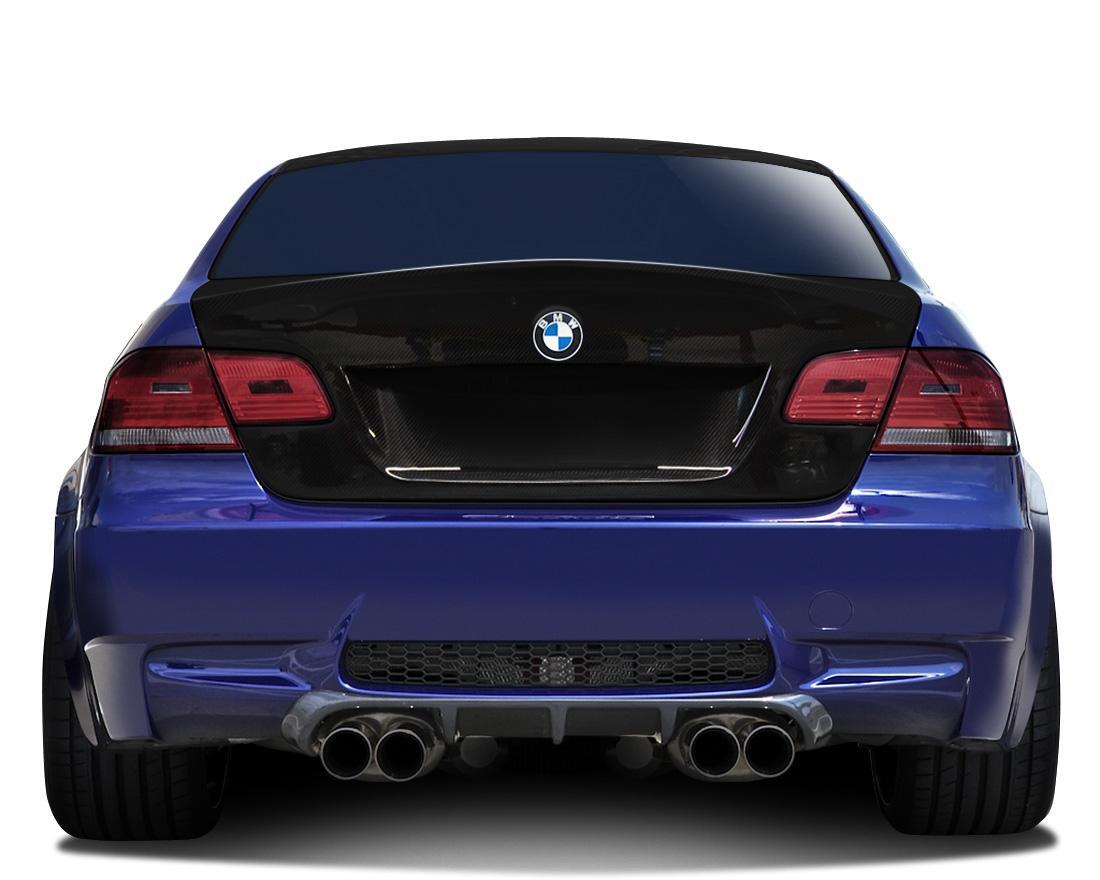 2007-2013 BMW 3 Series Aero Function AF-3 Carbon Fiber Trunk