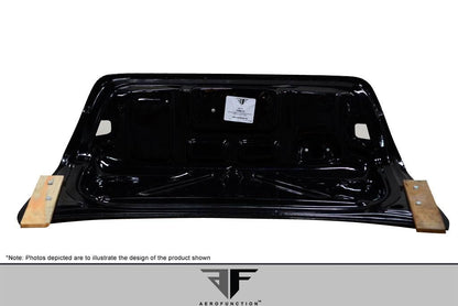 2007-2013 BMW 3 Series Aero Function AF-3 Carbon Fiber Trunk