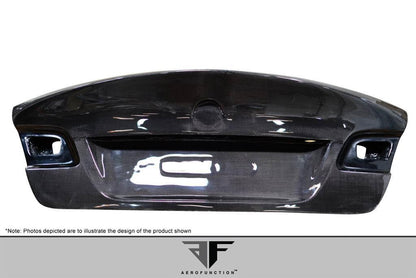 2007-2013 BMW 3 Series Aero Function AF-3 Carbon Fiber Trunk