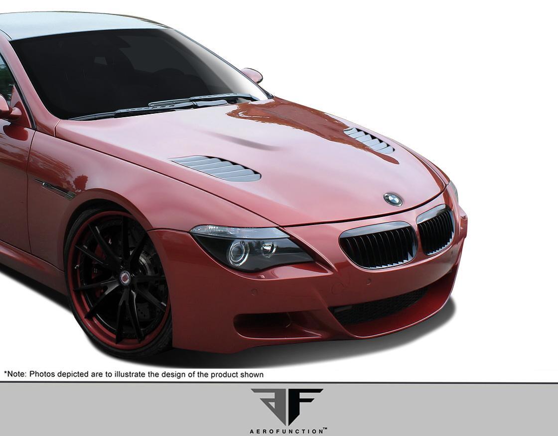 2004-2010 BMW 6 Series Aero Function AF-1 Hood