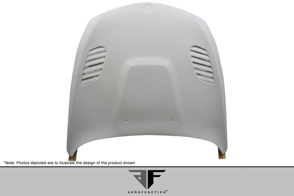 2004-2010 BMW 6 Series Aero Function AF-1 Hood