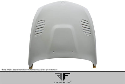 2004-2010 BMW 6 Series Aero Function AF-1 Hood