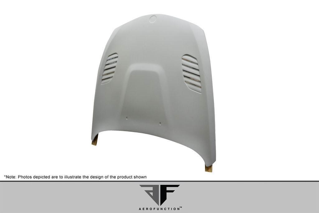 2004-2010 BMW 6 Series Aero Function AF-1 Hood