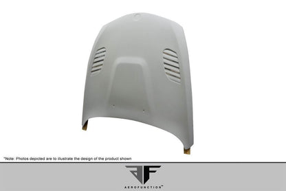 2004-2010 BMW 6 Series Aero Function AF-1 Hood