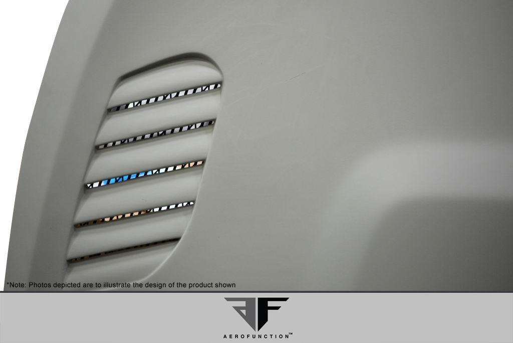 2004-2010 BMW 6 Series Aero Function AF-1 Hood