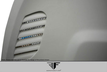 2004-2010 BMW 6 Series Aero Function AF-1 Hood