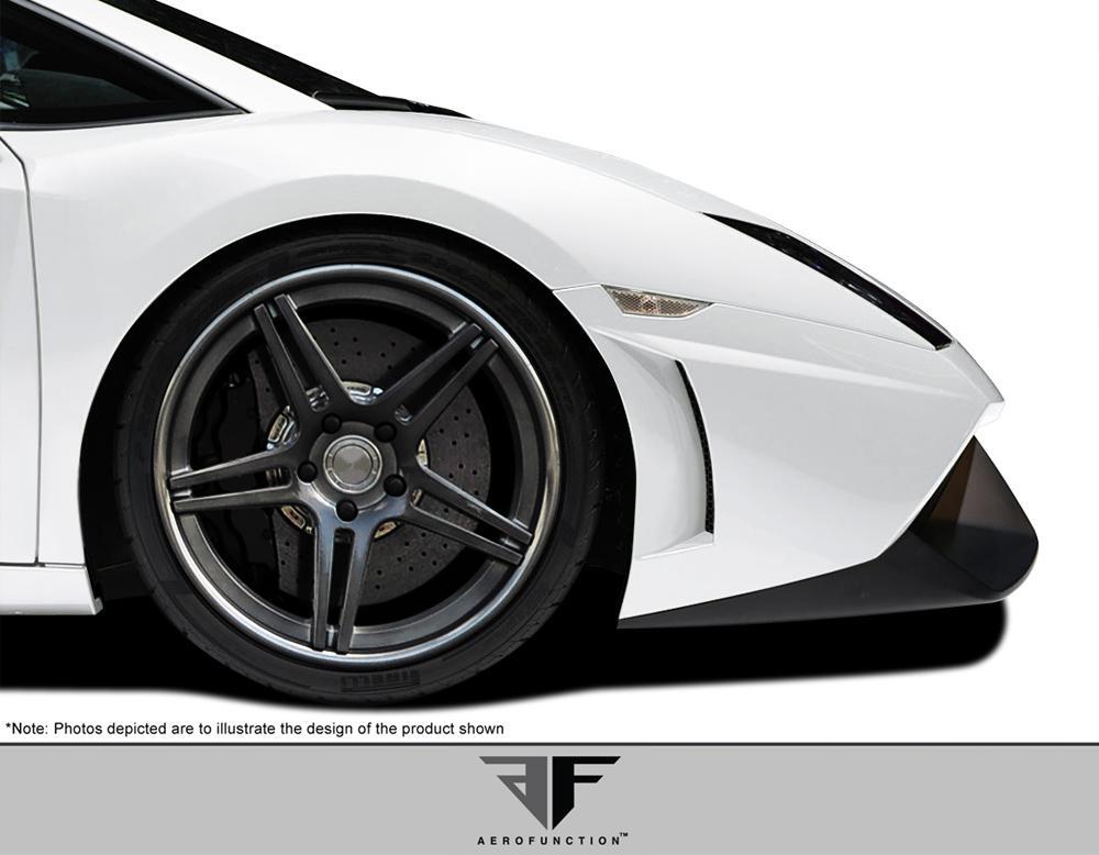 2009-2013 Lamborghini Gallardo Aero Function AF-2 Front Bumper